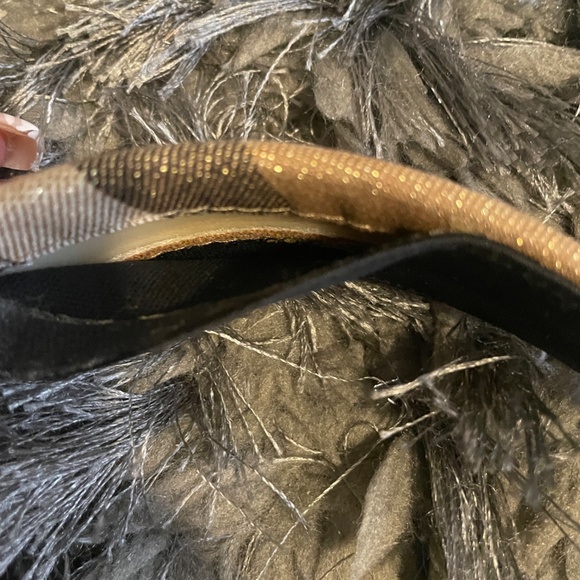 Burberry metallic/shimmer headband Authentic - Picture 17 of 17